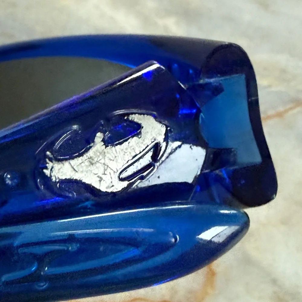 Kids Blue Swim Sunglasses - UV Protective